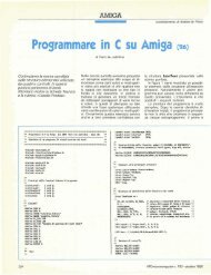 Programmare in C su Amiga (261 - digiTANTO.it