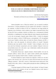 Ariel Salvador Roja Fagúndez - X Encontro Nacional de História ...