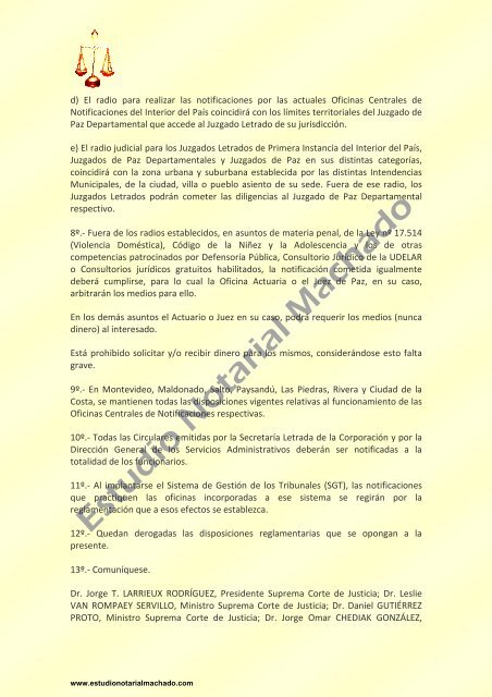 acordada 7667 scj - Estudio Notarial Machado