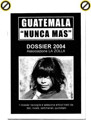 guatemala nunca mas - La Giostra Del Sorriso Onlus