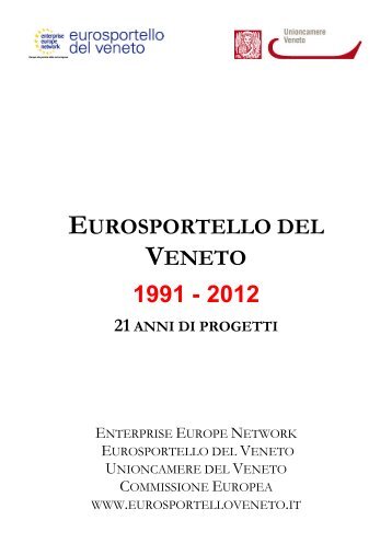 I nostri progetti - Eurosportello Veneto