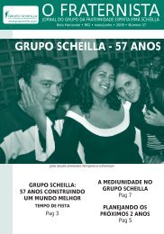 Número 37 - grupo da fraternidade espírita irmã scheilla