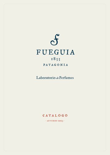 catalogo - Fueguia