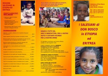 missioni salesiane in etiopia ed eritrea - Marta e Maria