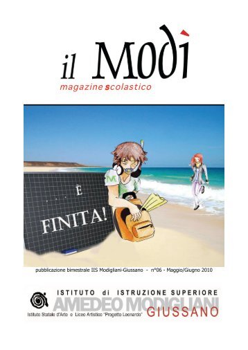 magazine scolastico - IIS Amedeo Modigliani - Giussano