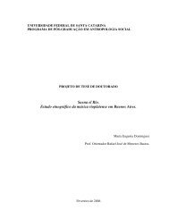 Suena el Río. Estudo etnográfico da música ... - Musa - UFSC