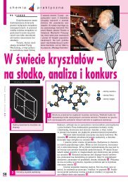 W świecie kryształów