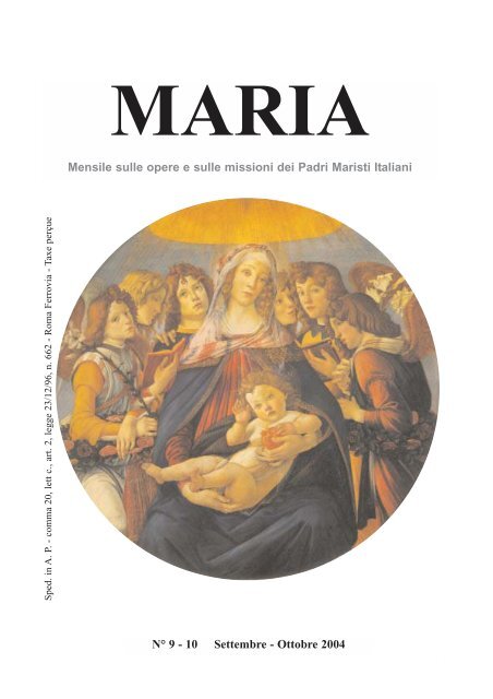 Giornale in Versione PDF - Padri Maristi