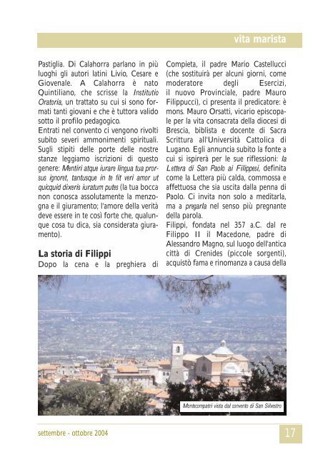 Giornale in Versione PDF - Padri Maristi