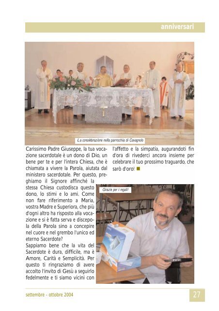 Giornale in Versione PDF - Padri Maristi