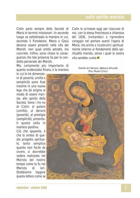 Giornale in Versione PDF - Padri Maristi