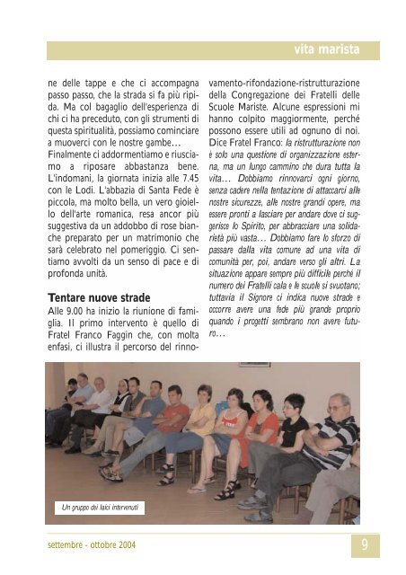 Giornale in Versione PDF - Padri Maristi