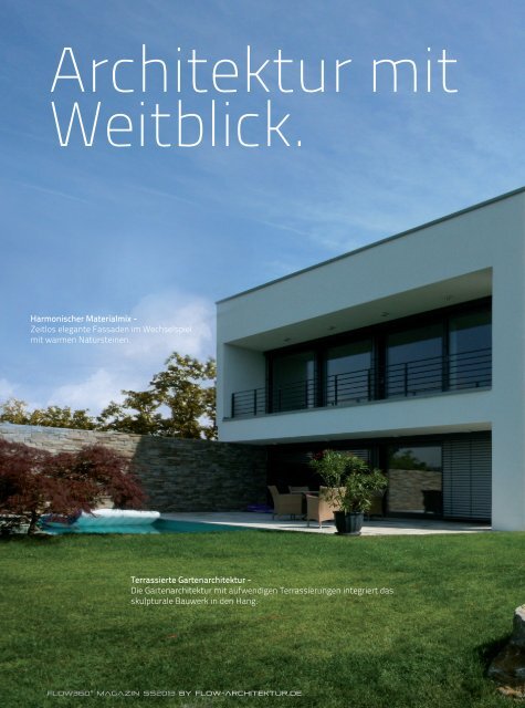 flow360° Spring/Summer 2013 - Architekturmagazin