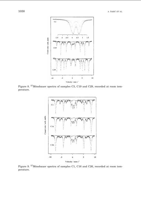 Influence of Urotropin on the Precipitation of Iron Oxides from FeCl3 ...