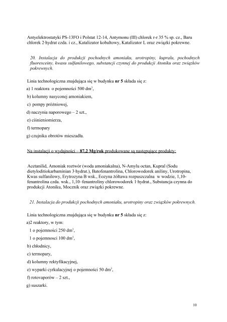 Pozwolenie zintegrowane dla instalacji (plik PDF 3.7 MB) - Polskie ...