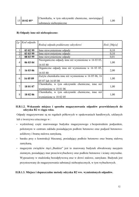 Pozwolenie zintegrowane dla instalacji (plik PDF 3.7 MB) - Polskie ...