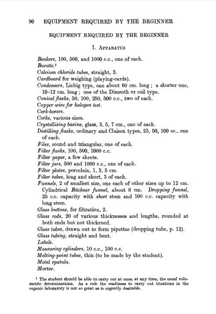 Laboratory Methods of Organic Chemistry - Sciencemadness Dot Org