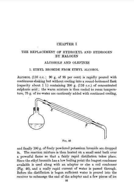 Laboratory Methods of Organic Chemistry - Sciencemadness Dot Org