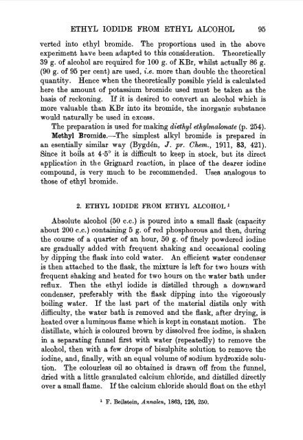 Laboratory Methods of Organic Chemistry - Sciencemadness Dot Org