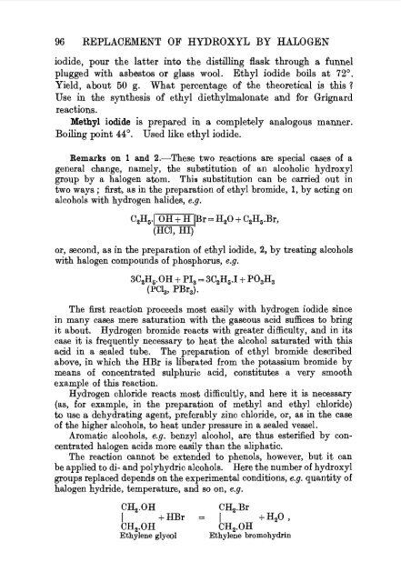 Laboratory Methods of Organic Chemistry - Sciencemadness Dot Org