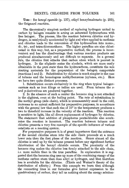 Laboratory Methods of Organic Chemistry - Sciencemadness Dot Org