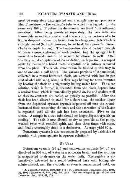 Laboratory Methods of Organic Chemistry - Sciencemadness Dot Org