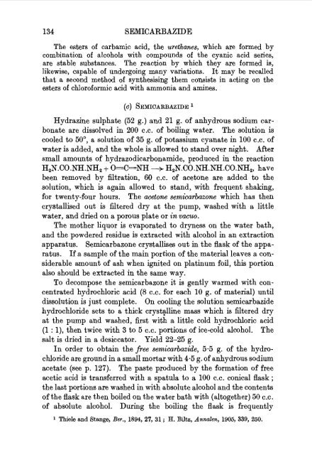 Laboratory Methods of Organic Chemistry - Sciencemadness Dot Org