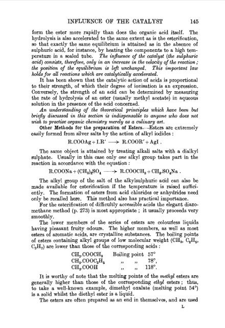 Laboratory Methods of Organic Chemistry - Sciencemadness Dot Org