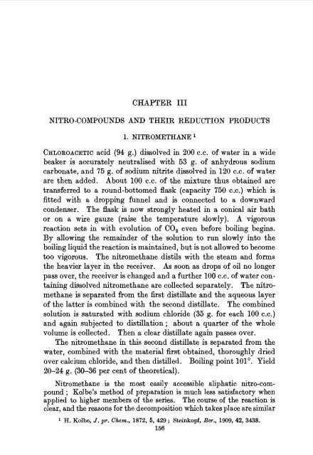 Laboratory Methods of Organic Chemistry - Sciencemadness Dot Org