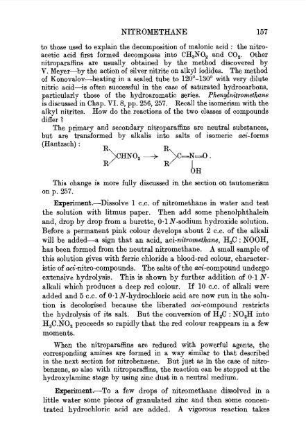 Laboratory Methods of Organic Chemistry - Sciencemadness Dot Org