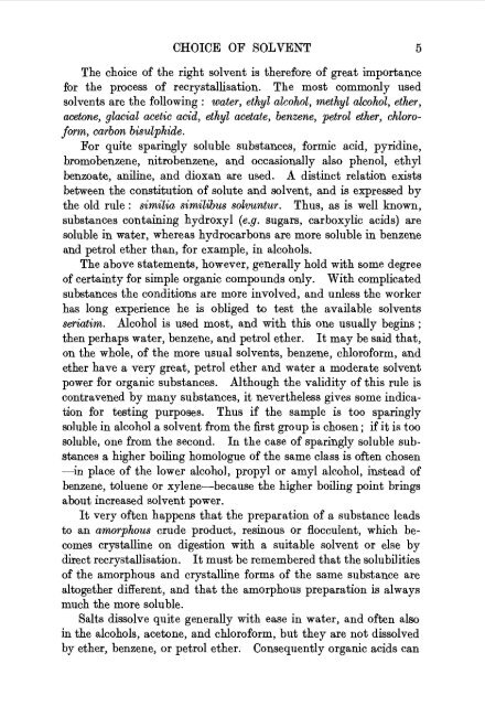 Laboratory Methods of Organic Chemistry - Sciencemadness Dot Org