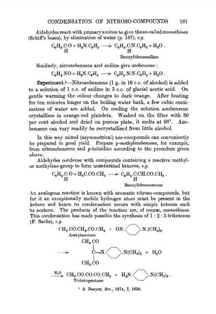 Laboratory Methods of Organic Chemistry - Sciencemadness Dot Org