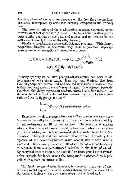 Laboratory Methods of Organic Chemistry - Sciencemadness Dot Org