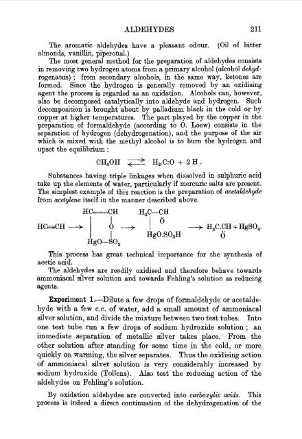 Laboratory Methods of Organic Chemistry - Sciencemadness Dot Org