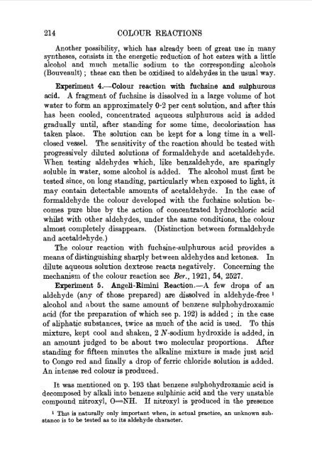 Laboratory Methods of Organic Chemistry - Sciencemadness Dot Org