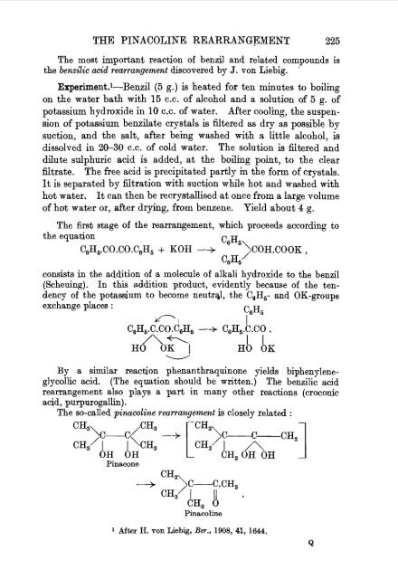 Laboratory Methods of Organic Chemistry - Sciencemadness Dot Org