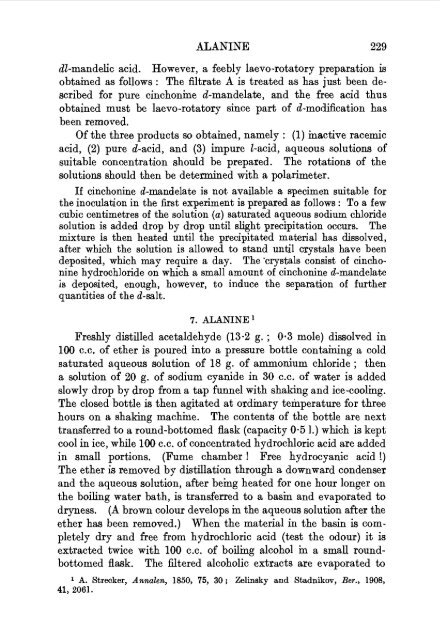 Laboratory Methods of Organic Chemistry - Sciencemadness Dot Org