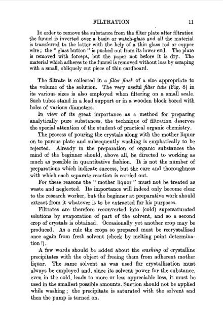 Laboratory Methods of Organic Chemistry - Sciencemadness Dot Org