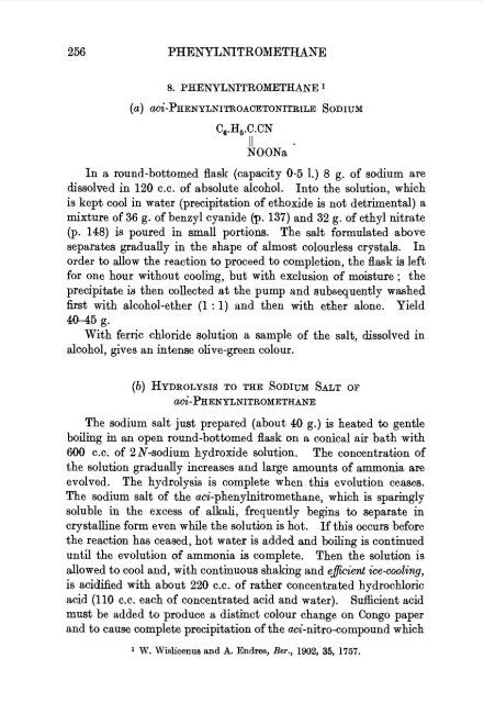 Laboratory Methods of Organic Chemistry - Sciencemadness Dot Org