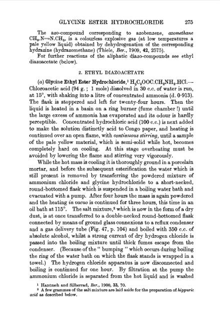 Laboratory Methods of Organic Chemistry - Sciencemadness Dot Org