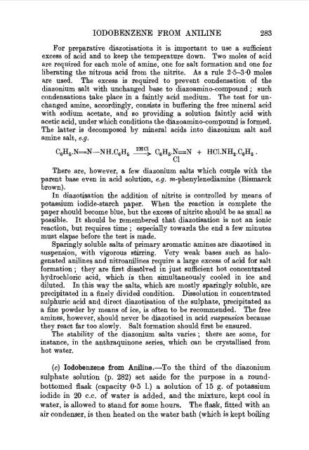 Laboratory Methods of Organic Chemistry - Sciencemadness Dot Org