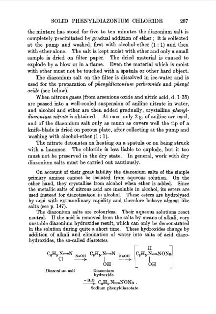 Laboratory Methods of Organic Chemistry - Sciencemadness Dot Org