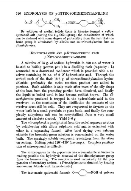 Laboratory Methods of Organic Chemistry - Sciencemadness Dot Org