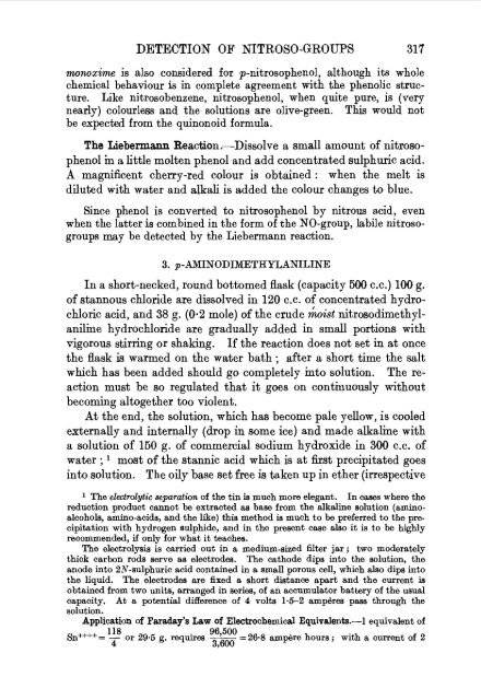 Laboratory Methods of Organic Chemistry - Sciencemadness Dot Org