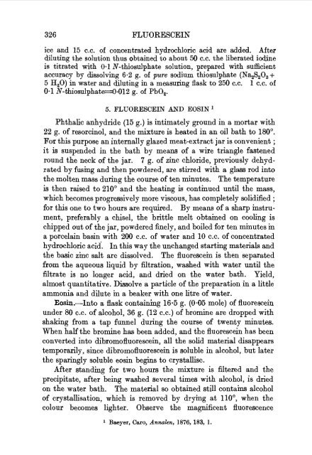 Laboratory Methods of Organic Chemistry - Sciencemadness Dot Org