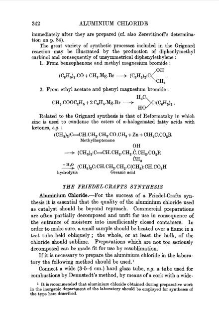 Laboratory Methods of Organic Chemistry - Sciencemadness Dot Org