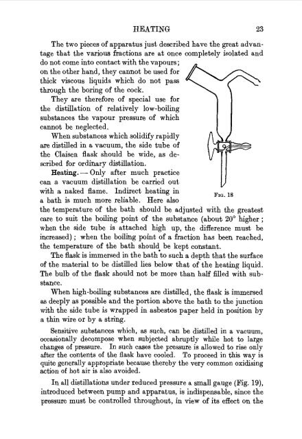 Laboratory Methods of Organic Chemistry - Sciencemadness Dot Org