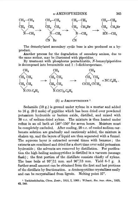 Laboratory Methods of Organic Chemistry - Sciencemadness Dot Org