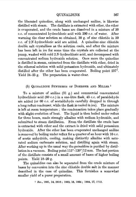 Laboratory Methods of Organic Chemistry - Sciencemadness Dot Org