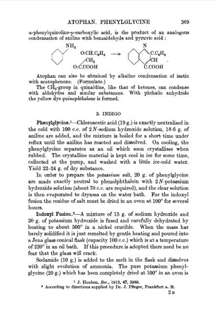 Laboratory Methods of Organic Chemistry - Sciencemadness Dot Org